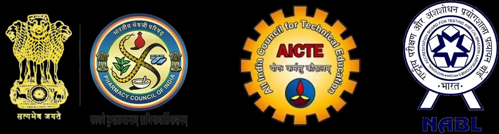 Recognition and Accreditation Logos