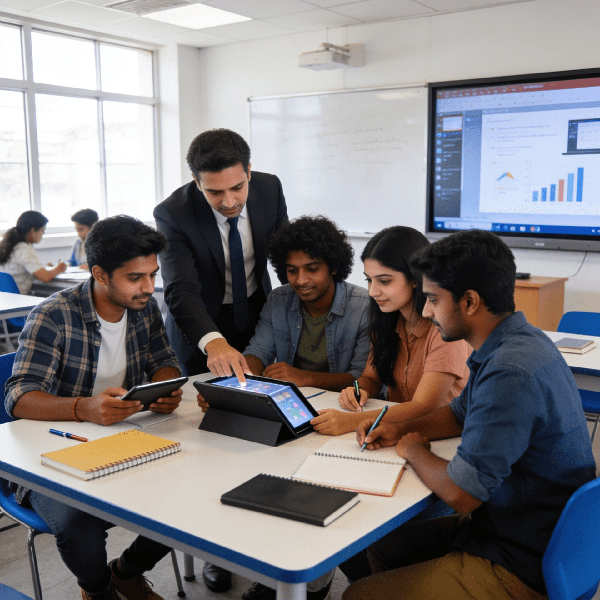 Smart Classrooms