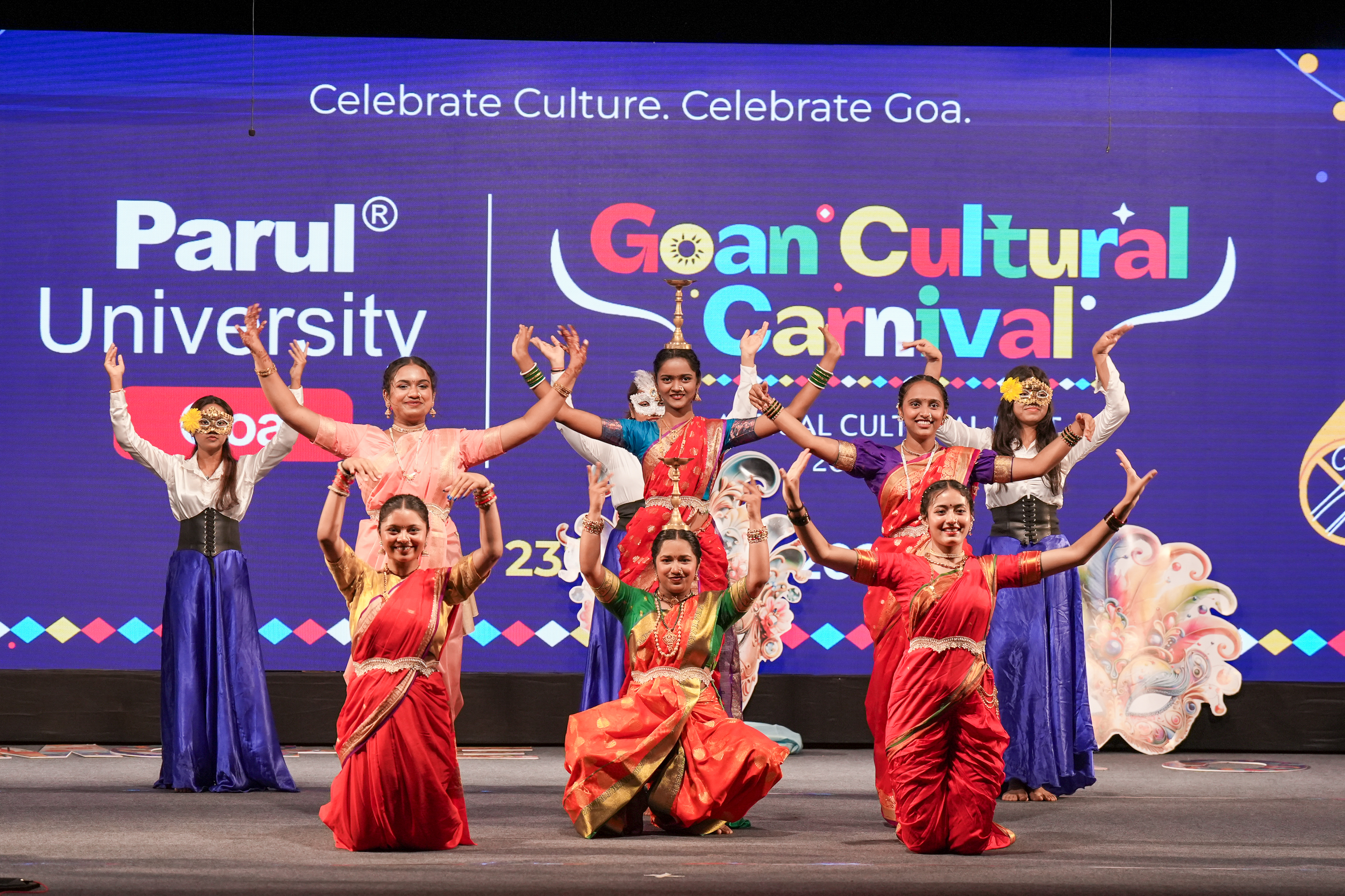 Parul University Goa Campus Life