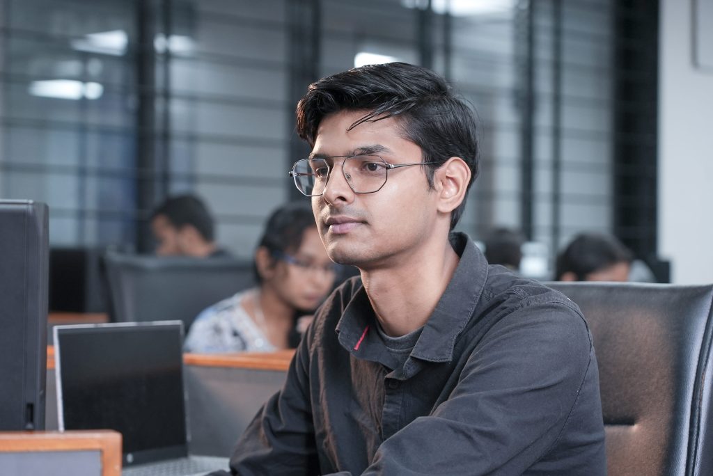BCA in Artificial Intelligence Classroom at Parul University Goa