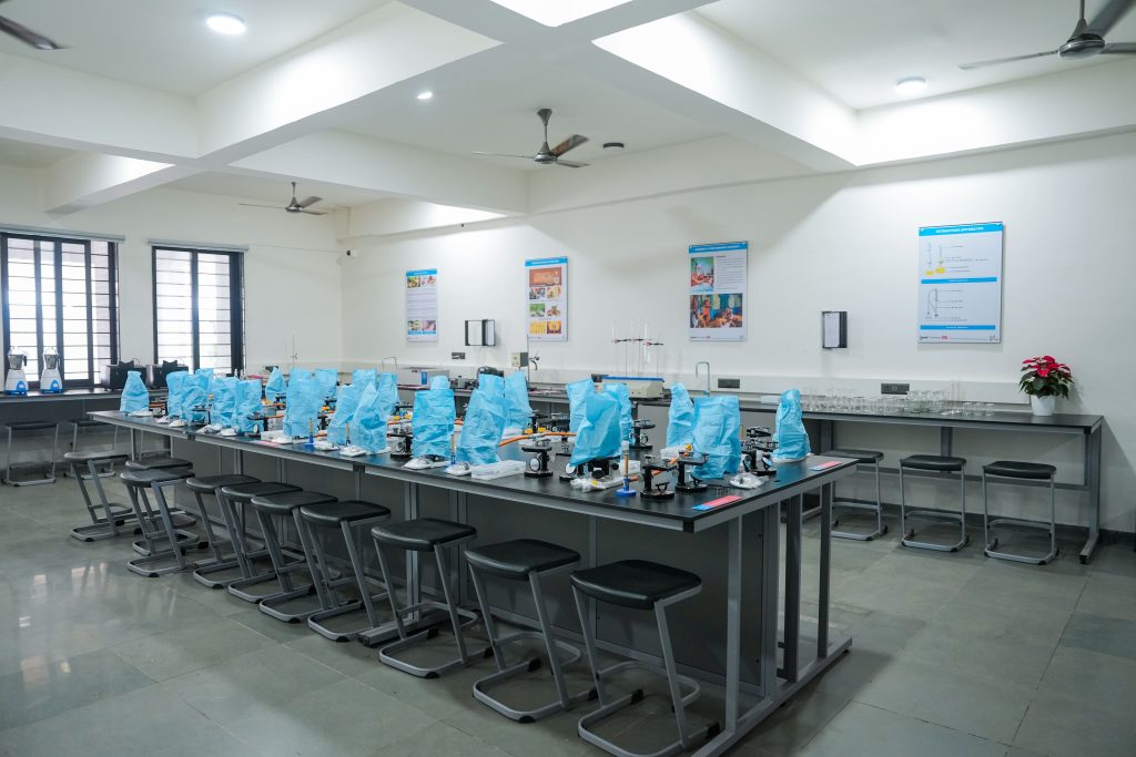 B.Sc. Honors in Biotechnology at Parul University Goa