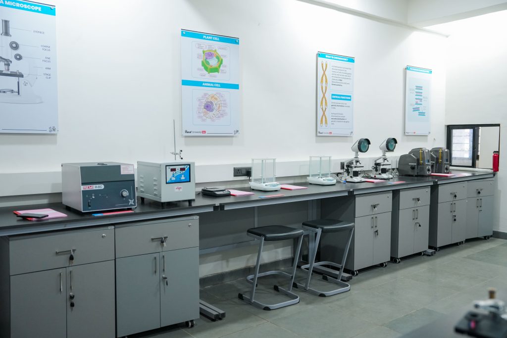 M.Sc. in Biotechnology at Parul University Goa
