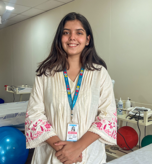 Dr. Lugella Fernandes Clinical Instructor Faculty of Physiotherapy at Parul University Goa
