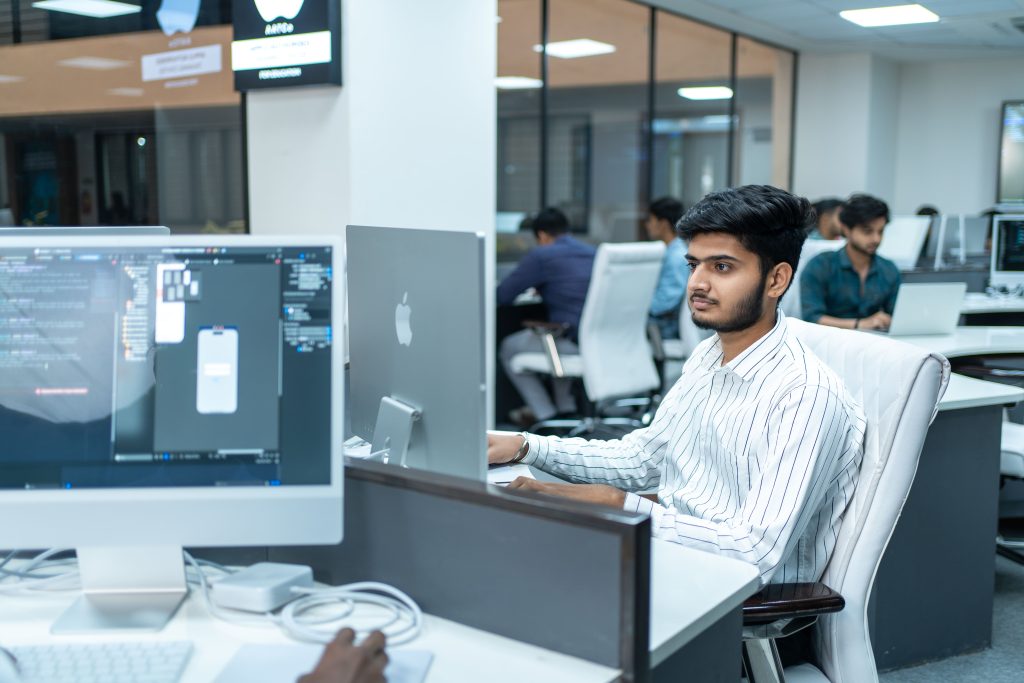 MCA in Artificial Intelligence Classroom at Parul University Goa
