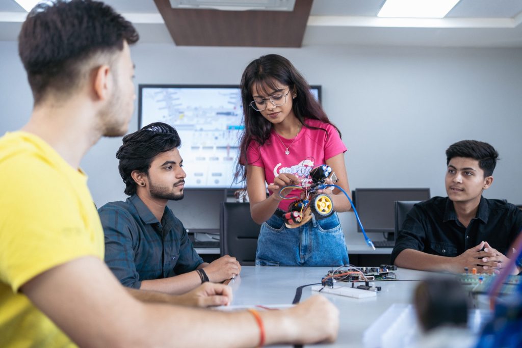 "MCA in Quantum Computing in Artificial Intelligence at Parul University Goa"