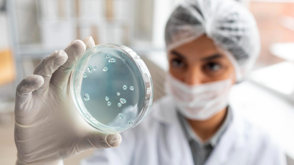 B.Sc. in Microbiology at Parul University Goa