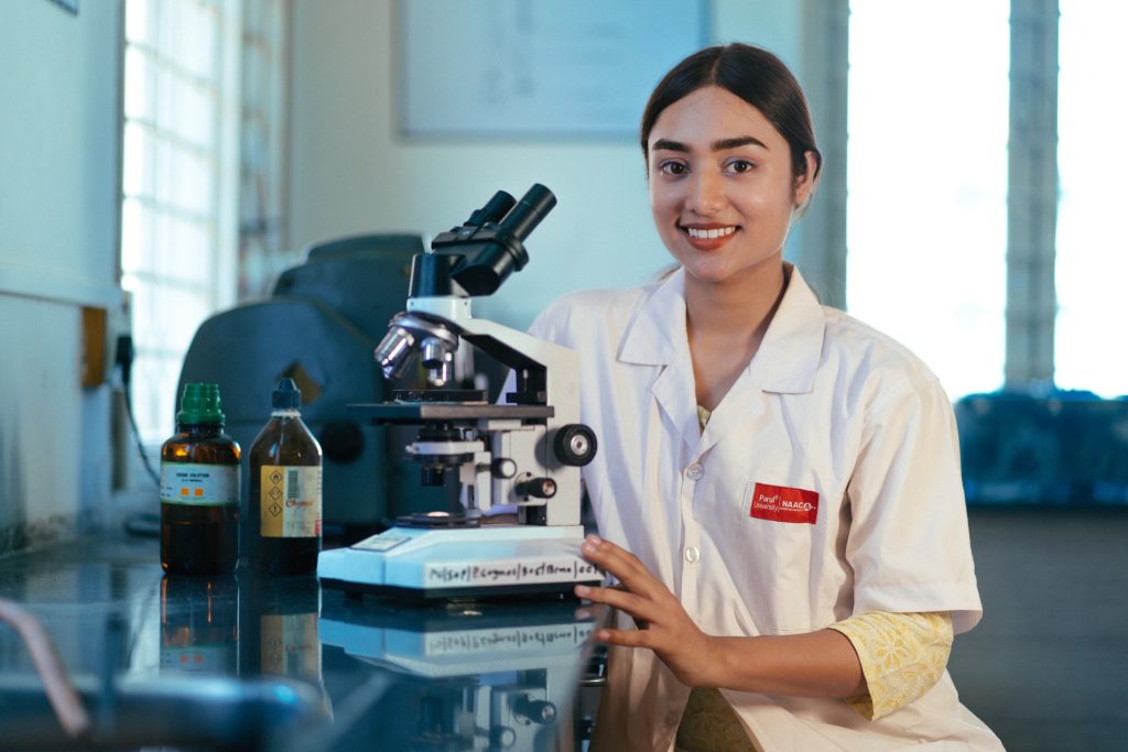 Bachelor of Pharmacy at Parul University Goa