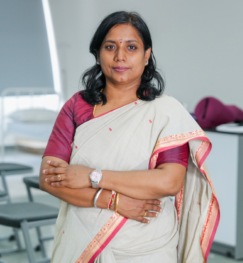 Dr. K Jeyalakshmi Dean, Principal Faculty of Nursing at Parul University Goa