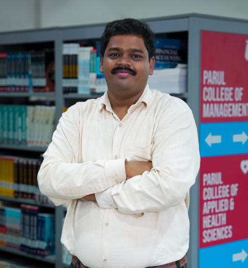 Dr. Amar Jamnekar Assistant Professor at Parul University Goa