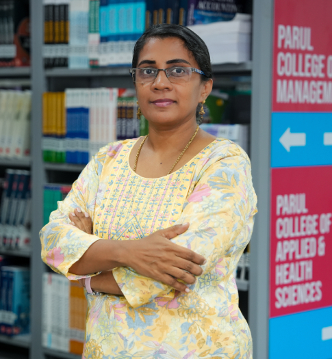 Dr. Poornima BG Faculty of Management Studies at Parul University Goa
