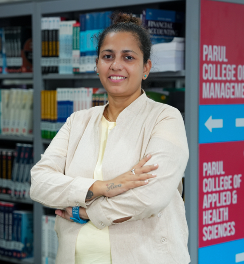 Dr. Rinki Mishra Associate Professor at Parul University Goa
