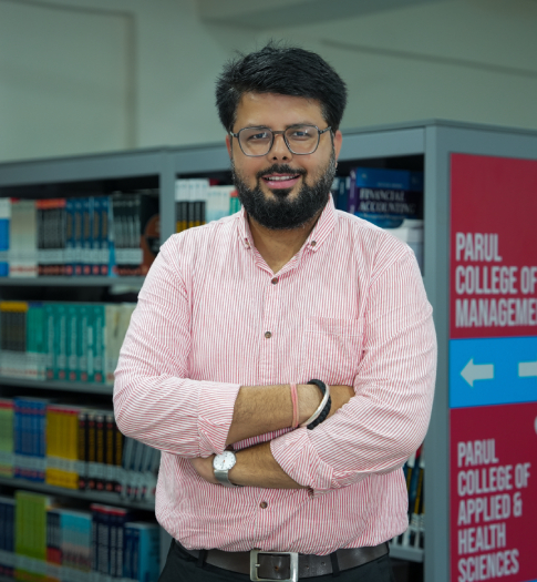 Dr. Rohit Mishra at Parul University Goa