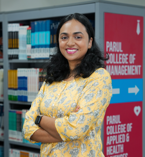 Ms. Anisha Naik at Parul University Goa