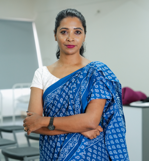 Ms. Betty Oommen Koshy Associate Professor Faculty of Nursing at Parul University Goa