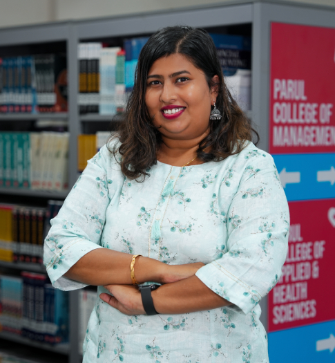 Ms. Henncia Gomes at Parul University Goa