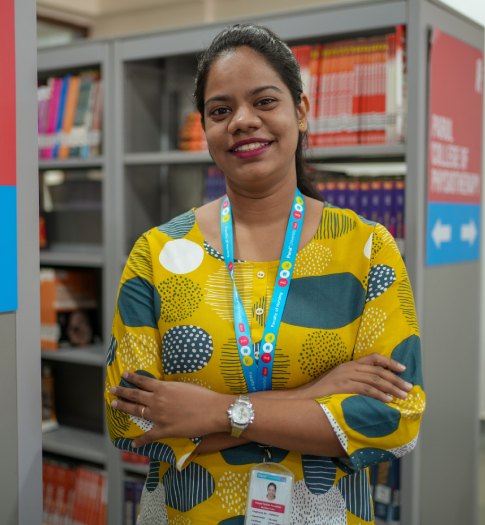 Ms. Meegal Fernandes Faculty of Nursing at Parul University Goa