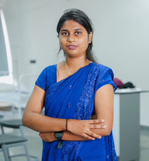 Ms. Sanjana U. Talekar Nursing Tutor at Parul University Goa