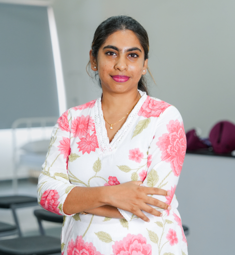 Ms. Swizel Fernandes Nursing Tutor at Parul University Goa