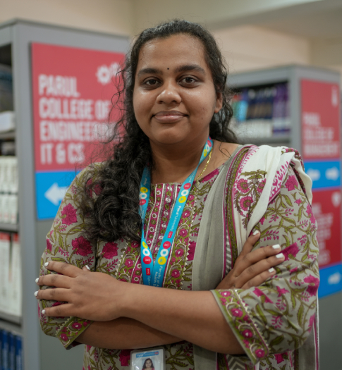 Ms. Veda Paranjape Assistant Professor Faculty of Applied and Health Sciences at Parul University Goa