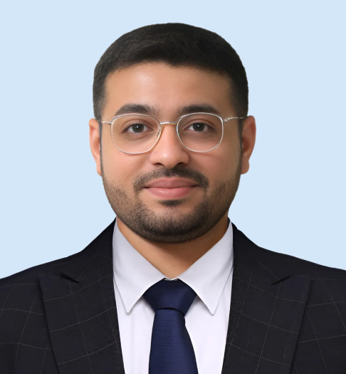 Dr.Abhishek Rajeshkumar Meht at Parul University Goa