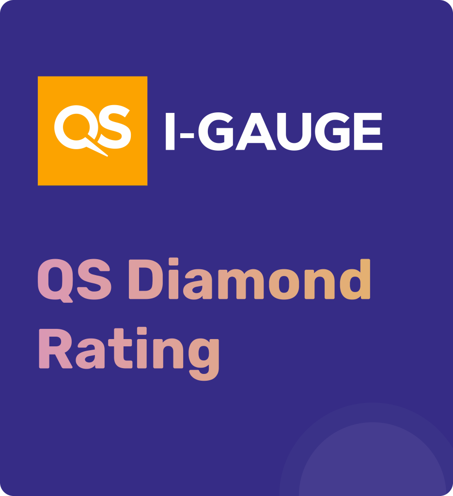 QS Diamond Rating - Parul University Goa