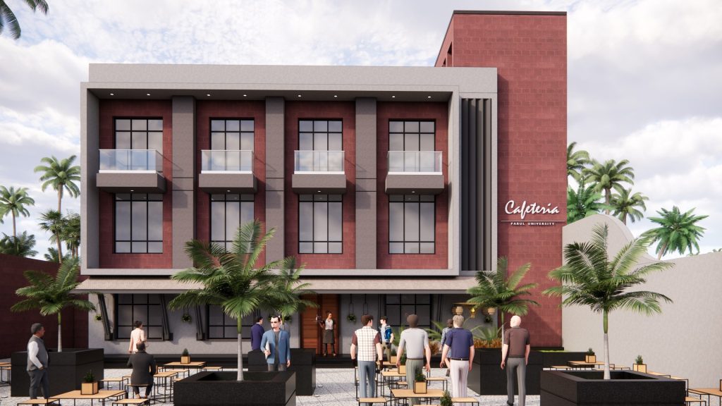 Cafe and Store at Parul University Goa