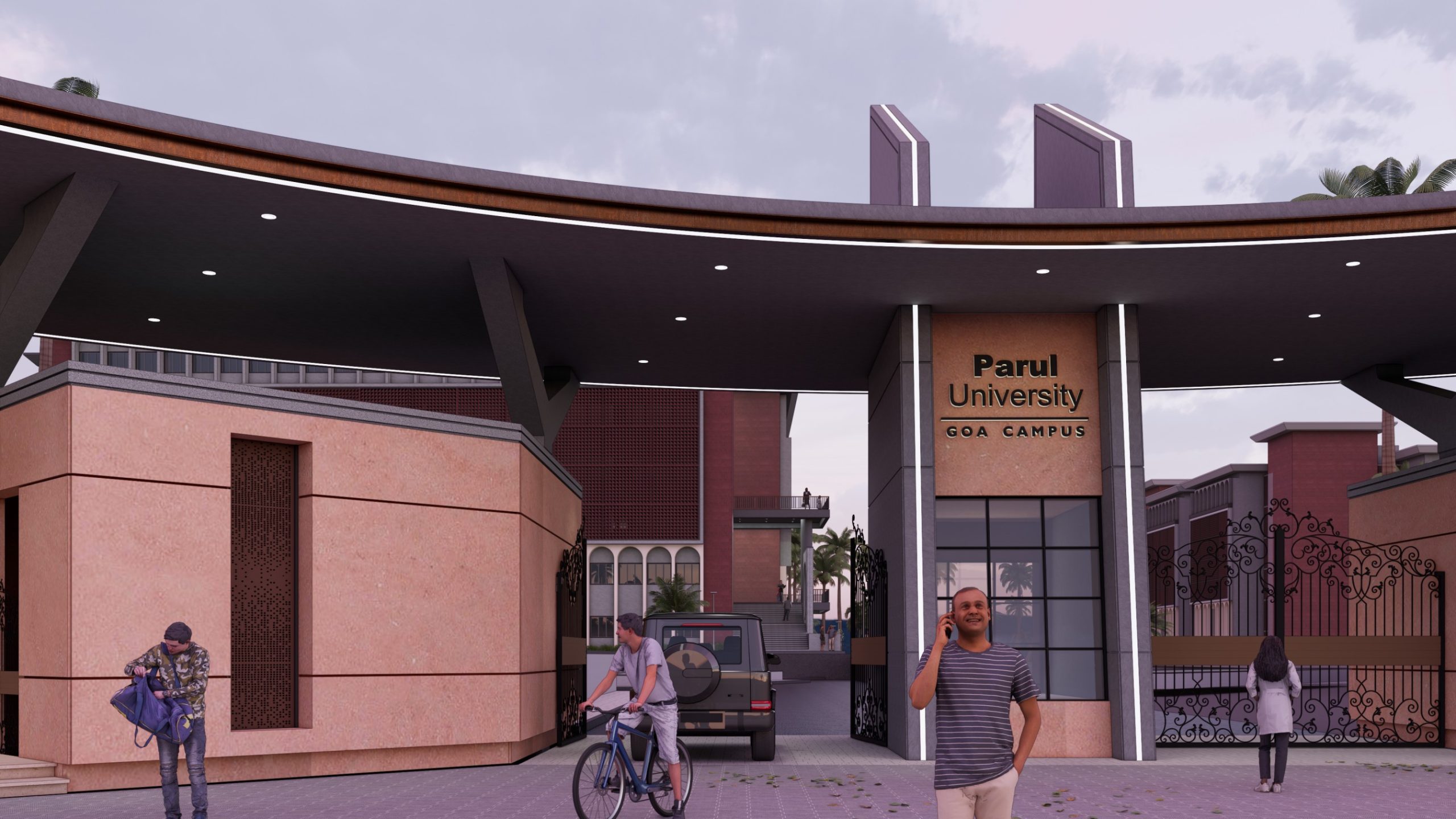 Parul University Goa Campus