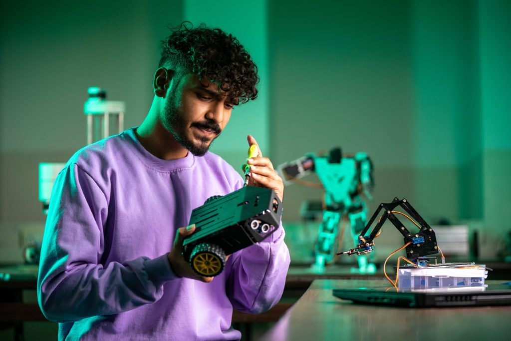 B.Tech. in Quantum Computing in Artificial Intelligence at PU Goa