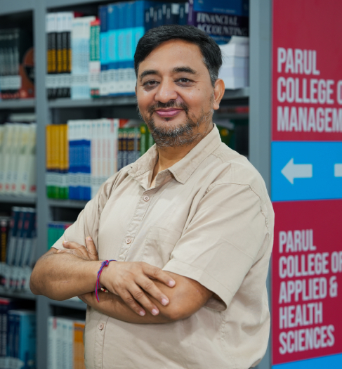 Dr. Ashok Baldev Tejwani Faculty of Engineering, IT & CS at Parul University Goa