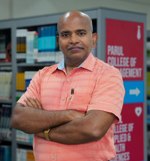 Dr. K. Vasudevan Associate Professor at Parul University Goa