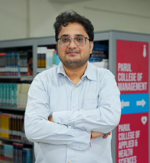 Mr. Somnath Bhattacharya Assistant Professor Engineering at Parul University Goa