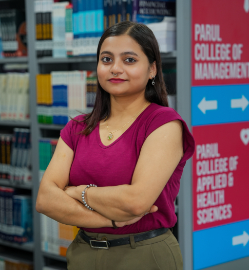 Ms. Anupama Biswas Assistant Professor Engineering at Parul University Goa