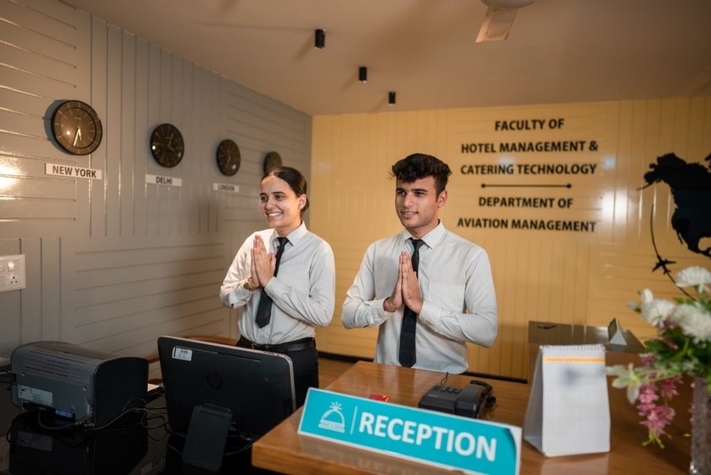 Bachelor Of Hotel Management and Catering Technology at Parul University Goa