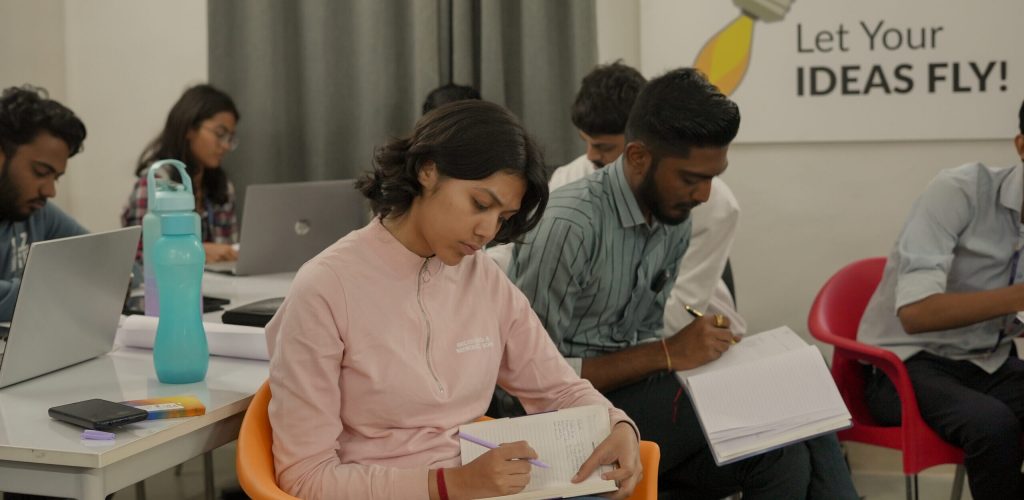BCA in Cyber Security Classroom at Parul University Goa
