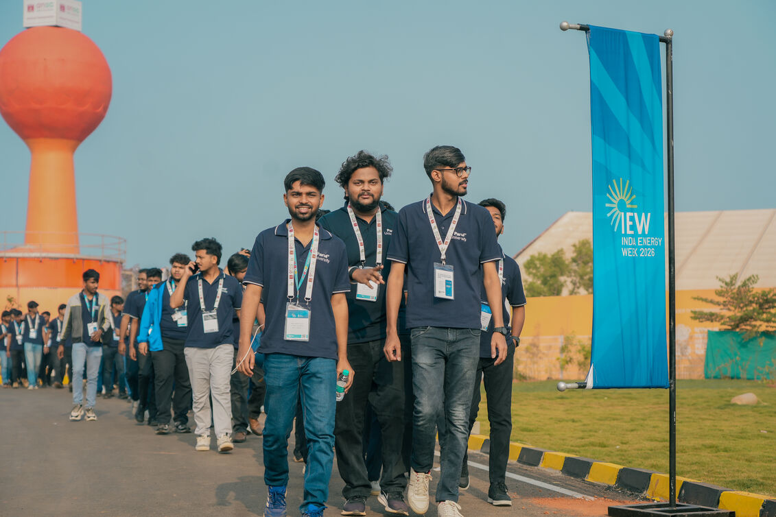 IEW INDIA Energy Week 2026 - Parul University Goa